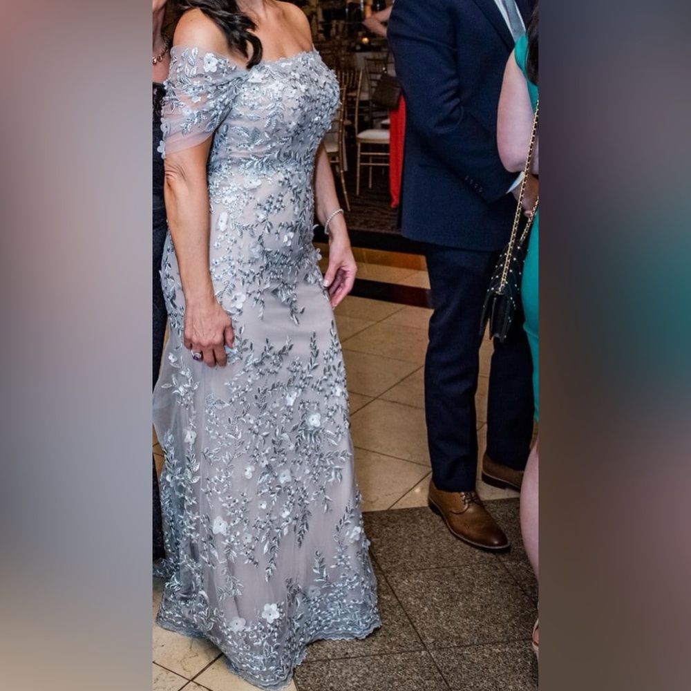 Montage by Mon Cheri Custom evening gown - Picture 5 of 11